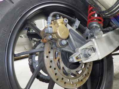 Honda CB400SFV Boldor 2007