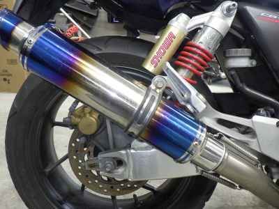 Honda CB400SFV Boldor 2007