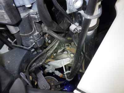 Honda CB400SFV Boldor 2007