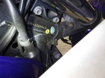 Honda CB400SFV Boldor 2007