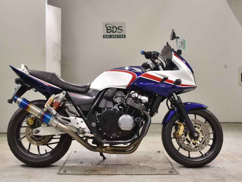 Honda CB400SFV Boldor 2007