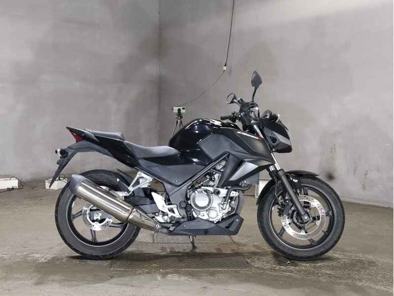 Honda CB250F 2015