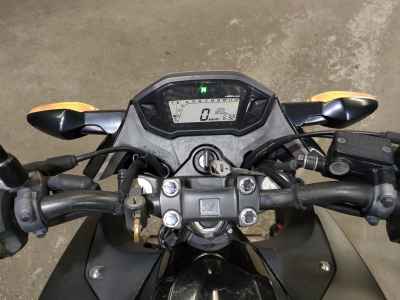Honda CB250F 2015