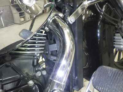 Suzuki Intruder 400 Classic 2008