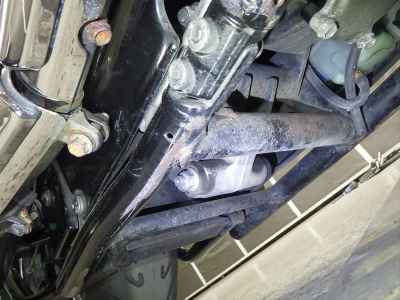 Suzuki Intruder 400 Classic 2008