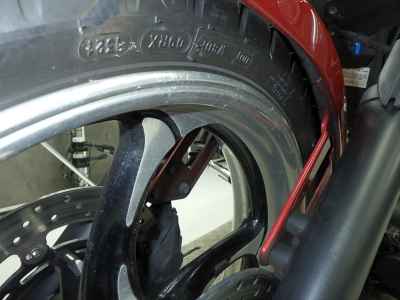 Yamaha XV1900 Raider 2018