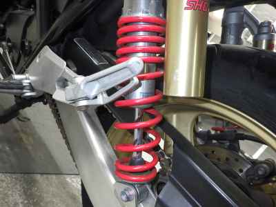 Honda CB400 Super Boldor 2006