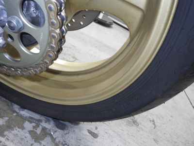 Honda CB400 Super Boldor 2006