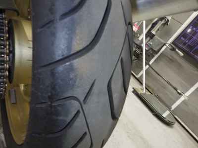 Honda CB400 Super Boldor 2006