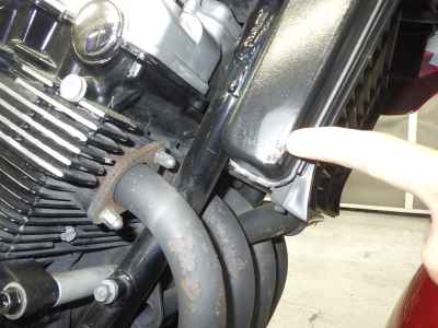 Honda CB400 Super Boldor 2006