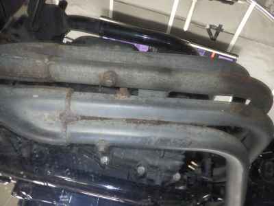 Honda CB400 Super Boldor 2006