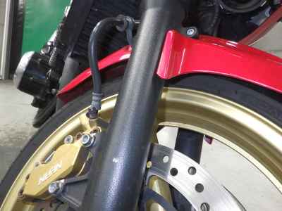 Honda CB400 Super Boldor 2006