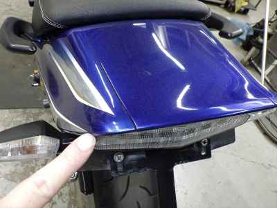 Kawasaki ZRX1200 Daeg 2013