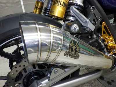 Kawasaki ZRX1200 Daeg 2013