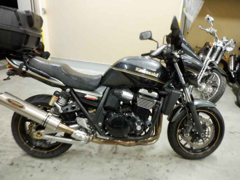 Kawasaki ZRX1200 Daeg 2009