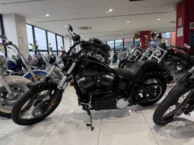 Harley-Davidson Blackline FXS1580 2012