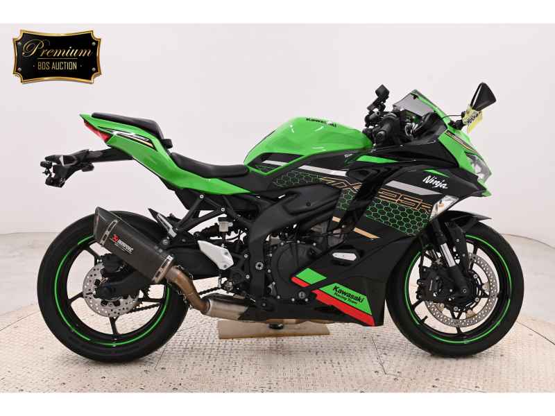 Kawasaki Ninja ZX-25R 2021