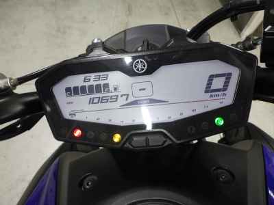 Yamaha MT-07 2019