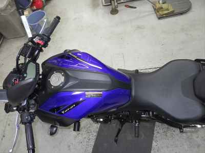 Yamaha MT-07 2019