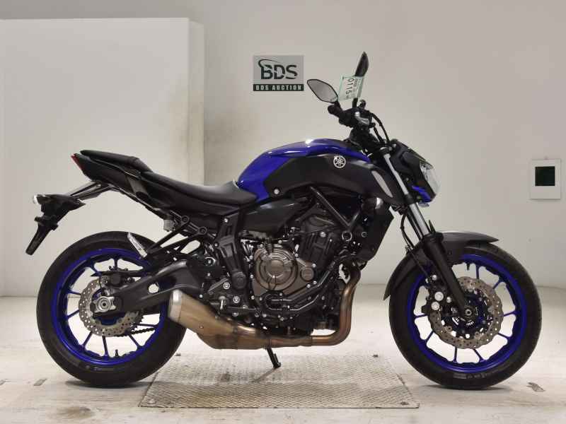 Yamaha MT-07 2019