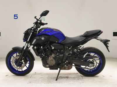 Yamaha MT-07 2019