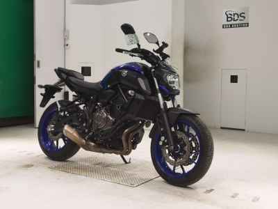 Yamaha MT-07 2019