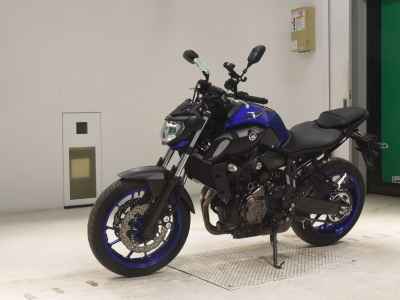 Yamaha MT-07 2019