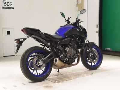 Yamaha MT-07 2019