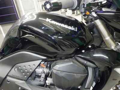 Kawasaki Z1000 2009