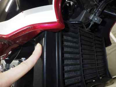 Honda CB400 Super Boldor 2018