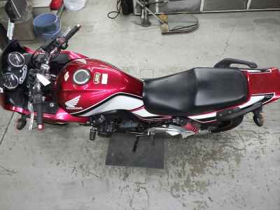 Honda CB400 Super Boldor 2018