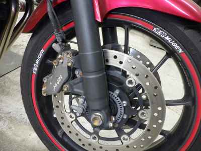 Honda CB400 Super Boldor 2018