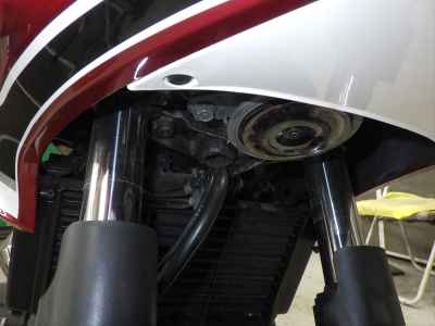 Honda CB400 Super Boldor 2018