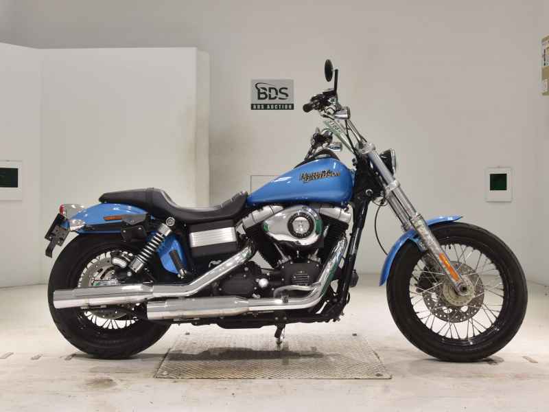 Harley-Davidson Street Bob FXDB1580 2013