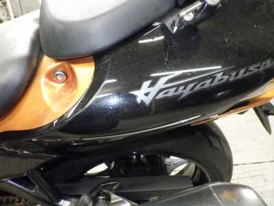 Suzuki Hayabusa 2021