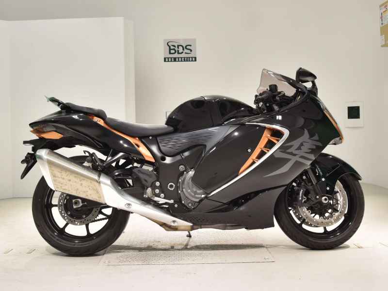 Suzuki Hayabusa 2021