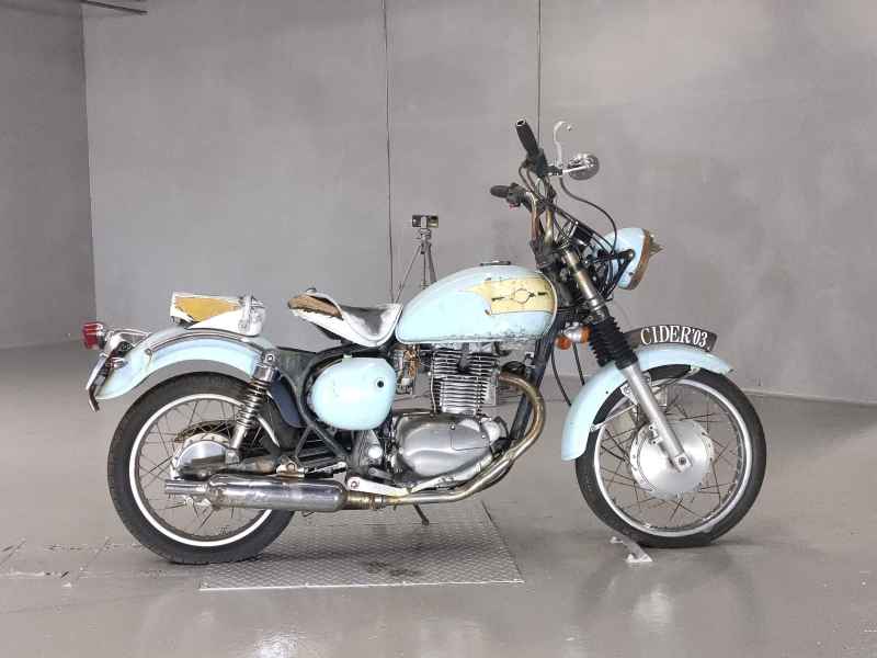 Kawasaki Estrella 1999