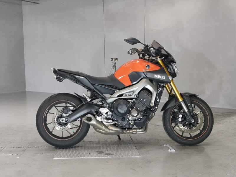 Yamaha MT-09 2015