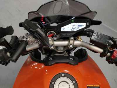 Yamaha MT-09 2015
