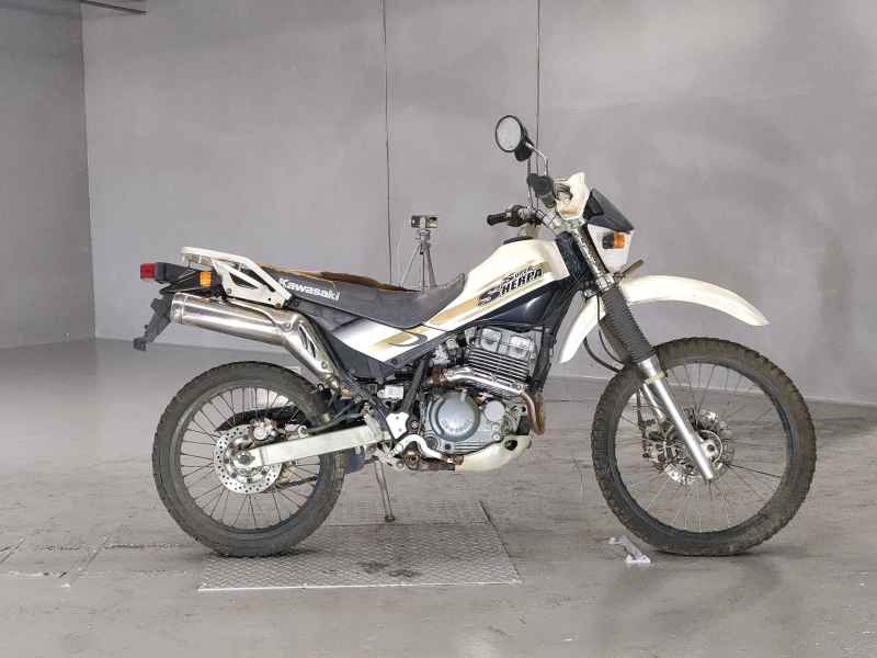 Kawasaki Super Sherpa 2002
