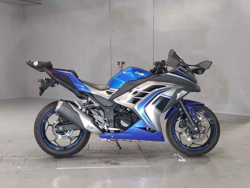 Kawasaki Ninja 250 2015
