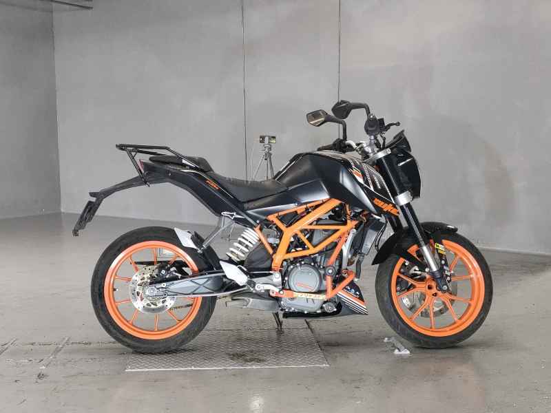 KTM 390 Duke 2018