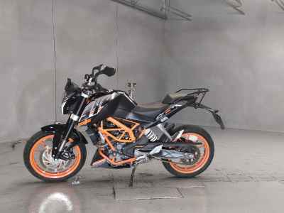 KTM 390 Duke 2018