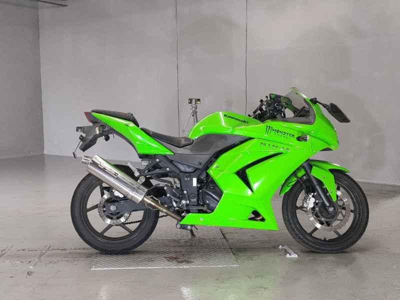 Kawasaki Ninja 250R 2012