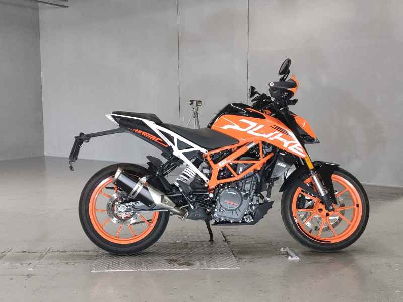 KTM 390 Duke 2020