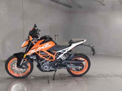 KTM 390 Duke 2020
