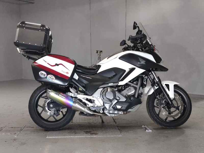 Honda NC700X DCT 2013