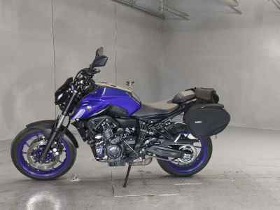 Yamaha MT-07 2021