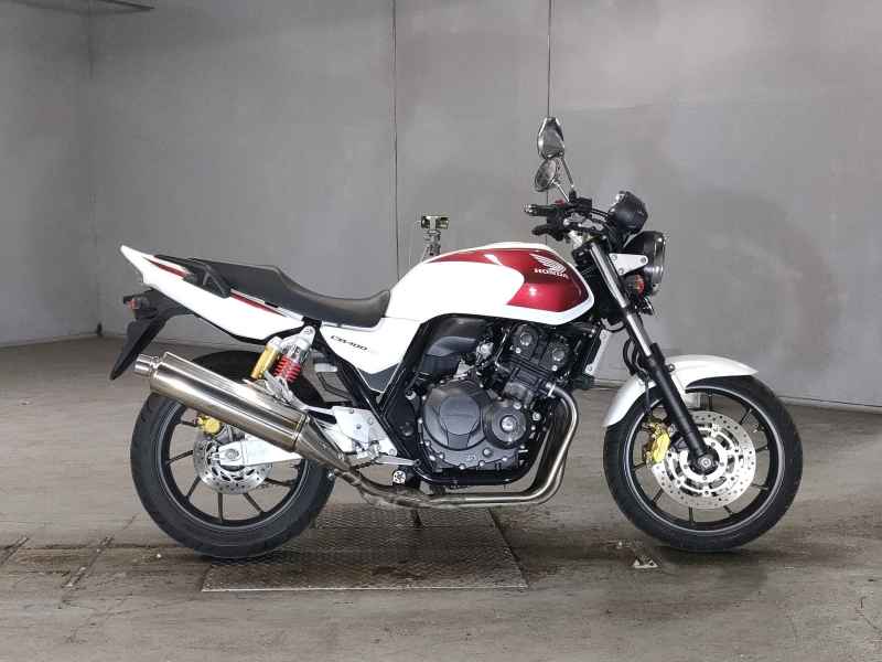 Honda CB400SFV 2016