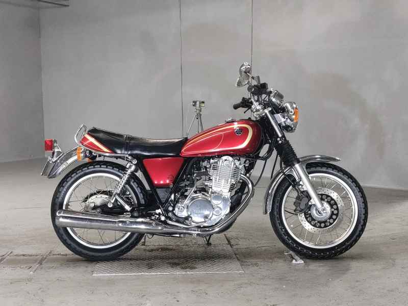 Yamaha SR400 2010